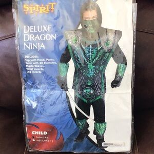 Ninja Dragon slayer-you’ll have to obtain own swords!